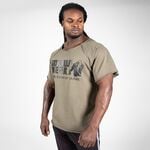 Gorilla Wear Classic Workout Top, Army Green
